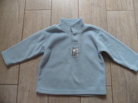 Flísová mikina 86 - 92, 86