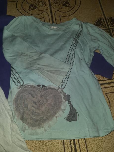 Dívčí halenky a rolák vel. 110, lupilu,110