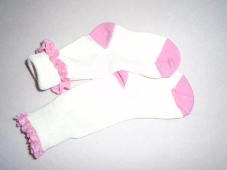 Ponožky ohrnovací parádní stélka 13 cm, 19 / 20 / 21 / 22 / 23