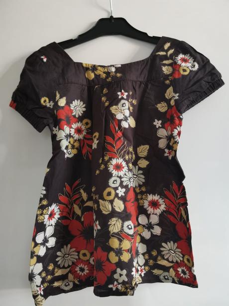 Tunika top tílko dívčí tunika vel. 128, next,128