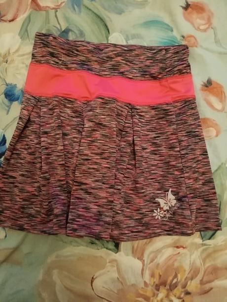 Sukně na sport, 134