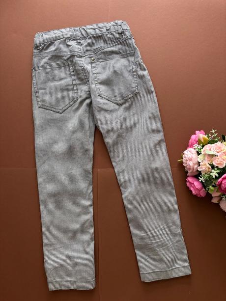 Kalhoty se vzorem pepito - v.122, h&m,122