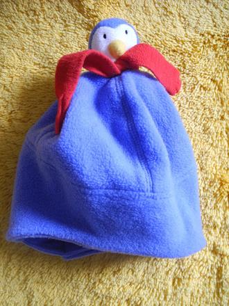 Fleesová čepice, tesco,68