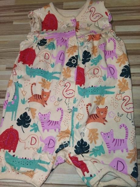 Letní overal se zvířátky, kočky 68 george, george,68