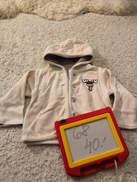 Kabátek/ mikina, 68