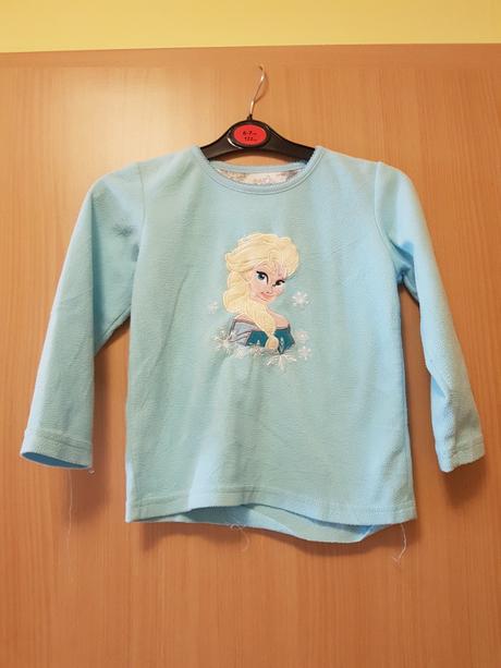 Dívčí mikina značky disney,velikost 5 let., disney,110