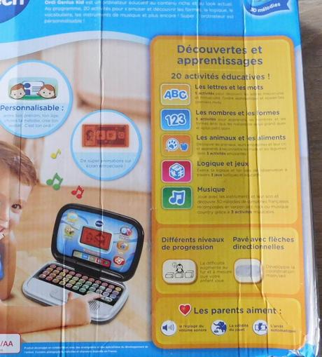 Interaktivní počítač vtech ordi genius kid,