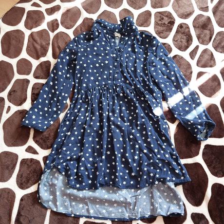 Košile s hvězdičky, h&m,134