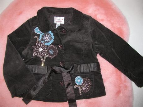 Dívčí přechodní sako-next, next,104