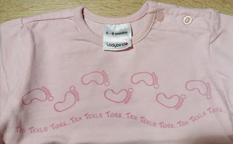 Bavlněné tričko vel. 74, ladybird,74