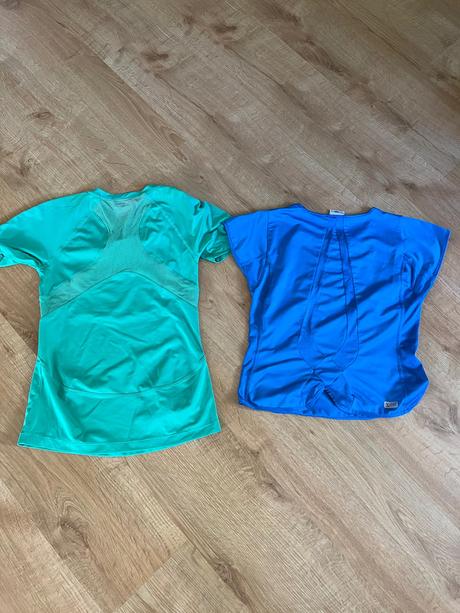 2x sportovní tričko, reebok,s