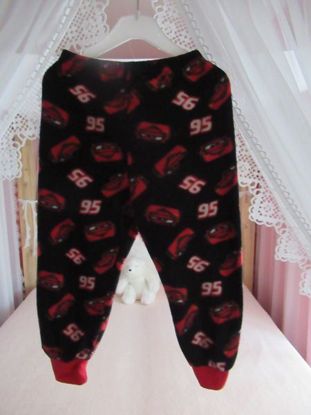 Chlapecké pyžamové kalhoty fleece, 98