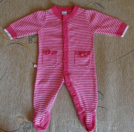 Úpletový overál, vel. 50/56, tu,56