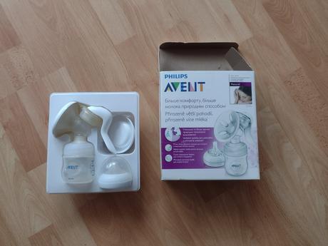 Ruční odsávačka na mléko, 