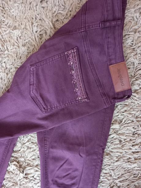 Džíny, desigual,36