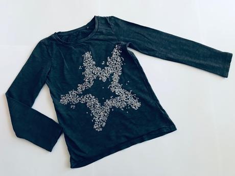 Triko s flitri next - v.7 let, next,122