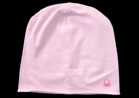 Benetton bavlněná čepička vel. m/l 7-9 let, benetton,134