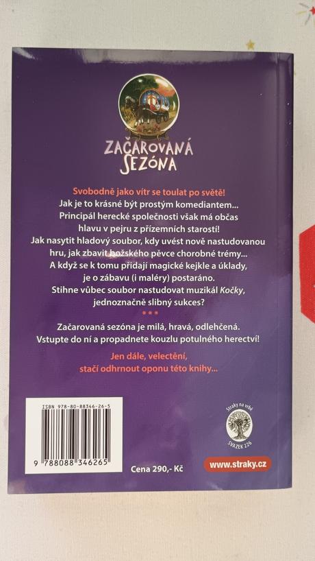 Nová kniha začarovaná sezóna,