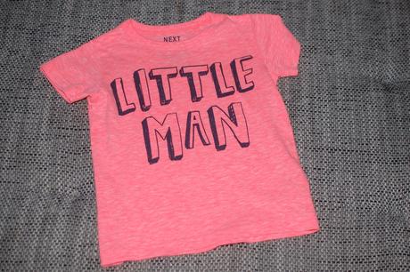 Výrazné neon triko next, velikost 92/98, next,92