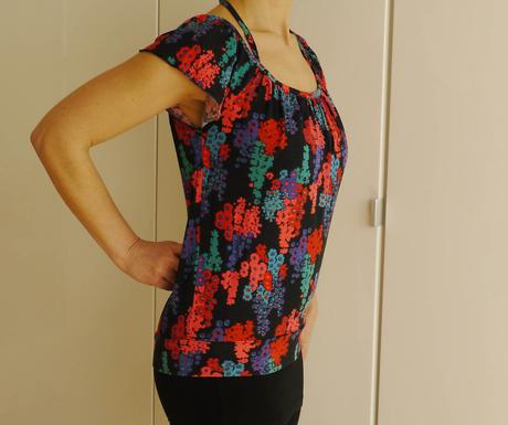 Barevna tunika vel.xs h&m, h&m,xs