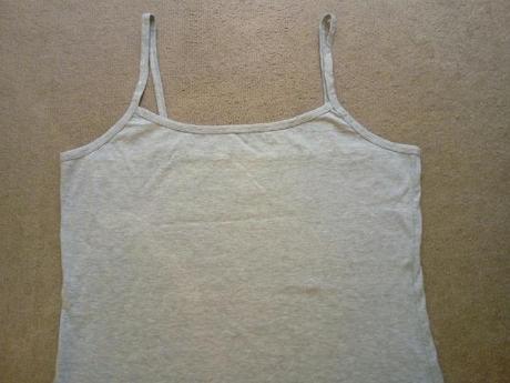 Dámské šedé tílko, 44