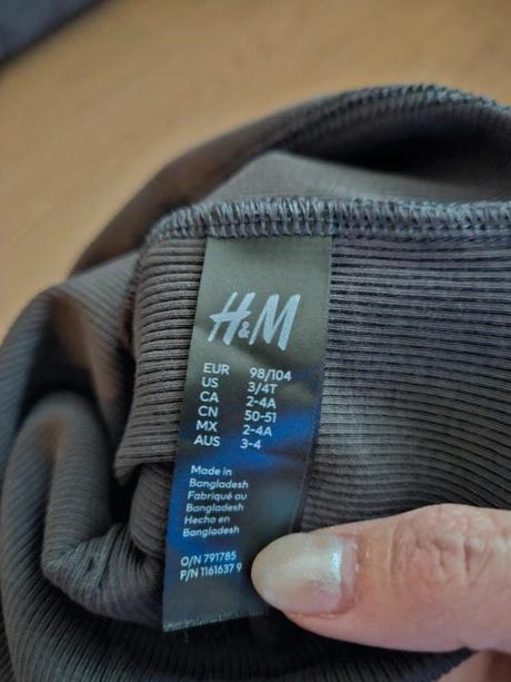 Čepice h&m, vel. 98/104, h&m,98