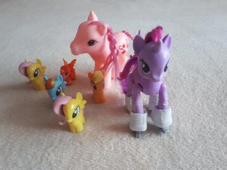 My little pony s bruslemi a jiní poníci,