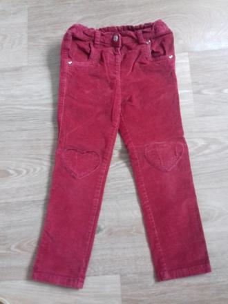 Manžestrové kalhoty, tu,110