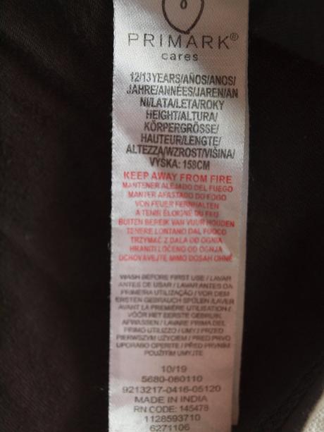 Tričko primark 158, primark,158