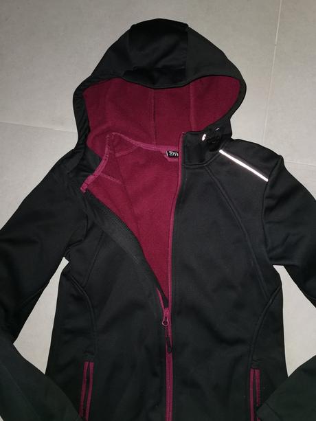 Softshellová bunda, crivit,xs