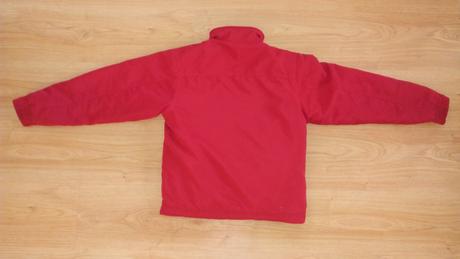 Bunda přechodová oboustranná vel.140/146, 140