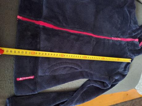 Dívčí mikina značky decathlon, vel. 12-13 let(149-, decathlon,158