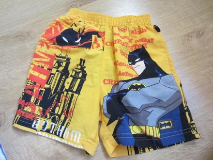 Šortky, kraťasy, plavky s batmanem, 110