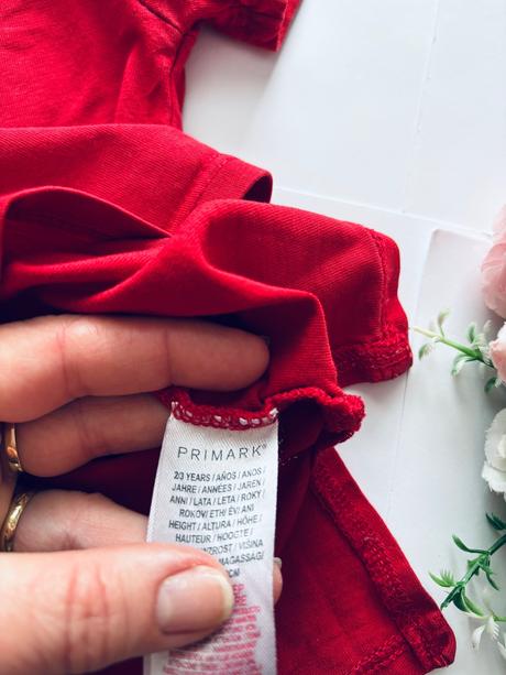 Triko nasa - v.2/3 roky, primark,98