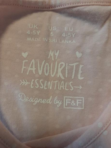 Šaty f&f, vel. 110, f&f,110