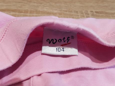 Dívčí kraťasy, wolf,104