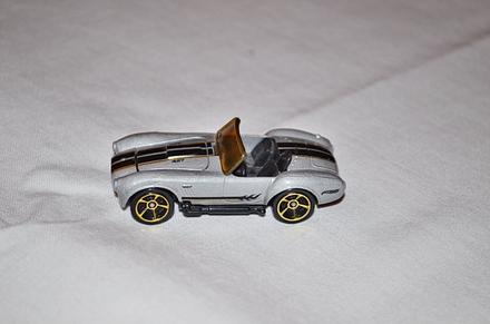 Auto hot wheels angličák, 