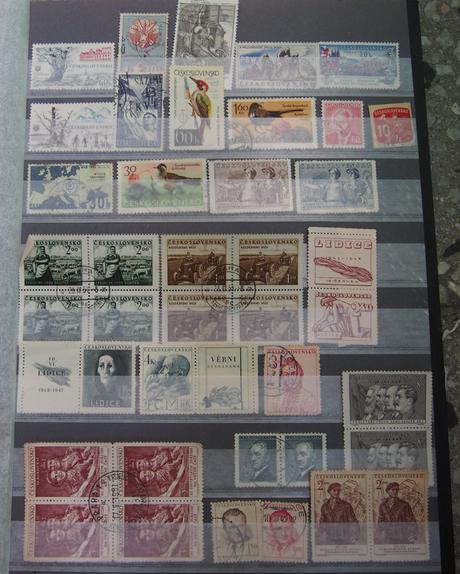 Poštovní známky pro sběratele filatelie, 