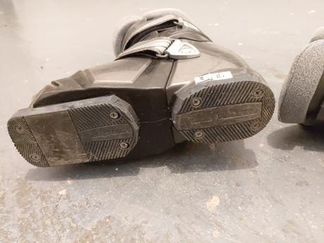 Dětské lyže rossignol 110 cm a lyžáky alpina 33, rossignol,110-119 cm