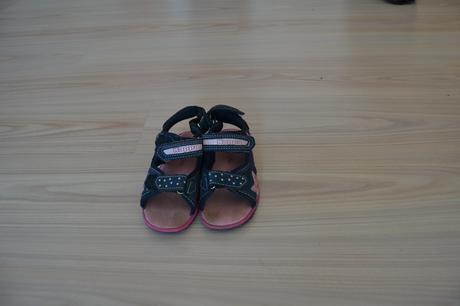 Dětské sandálky zn. kappa, kappa,27