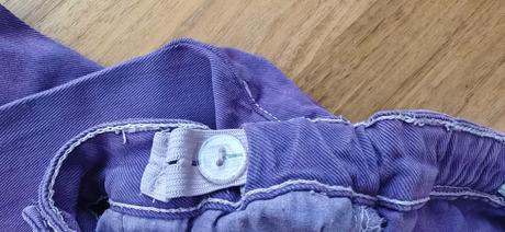 Džíny rifle jeans fialové, denim co,110