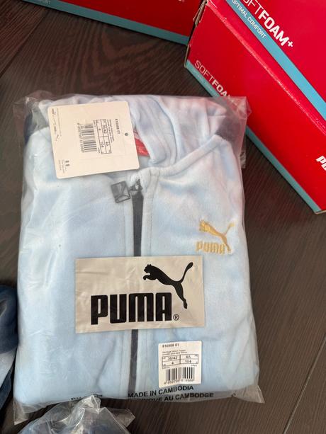 Puma souprava mikina a tepláky, puma,104