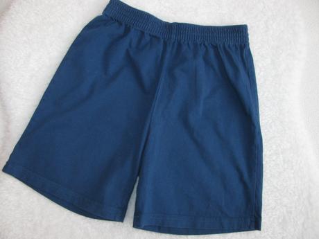 Chlapecké bavlněné modré šortky, cornette,128