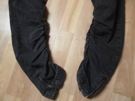 Pánské elastické rifle vel.s-m, denim,m