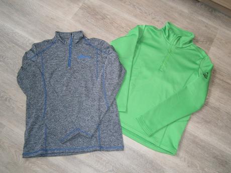 2x funkční trika/mikiny vel. 146/152, 146