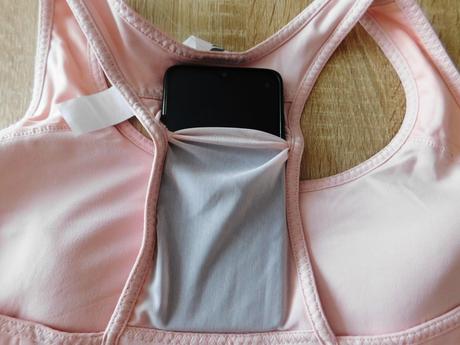 Dámská sportovní podprsenka, xl