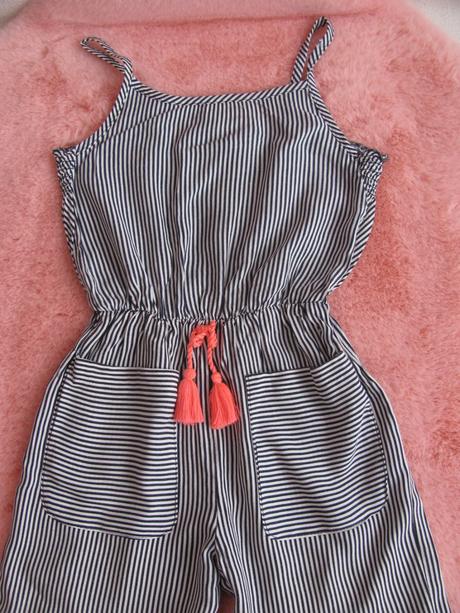 Letní kalhotový overal, primark,104