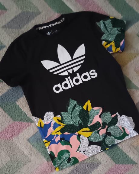 Sportovní bavlněný komplet adidas-vel.s-jako nový, adidas,s