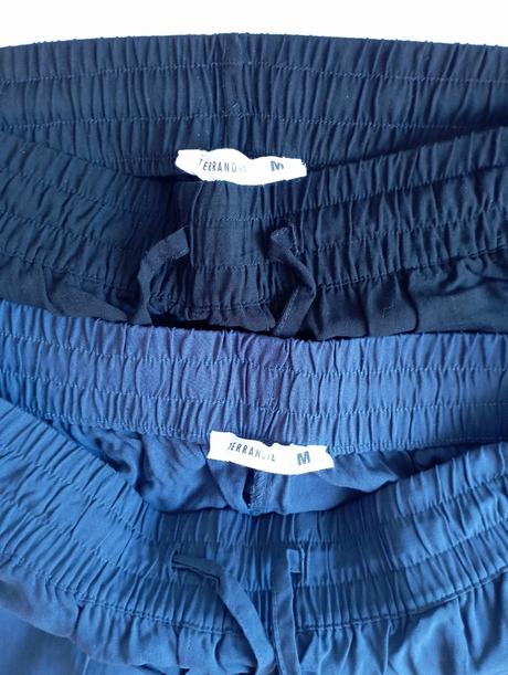 Volné plátěné kalhoty s kapsami, terranova,m