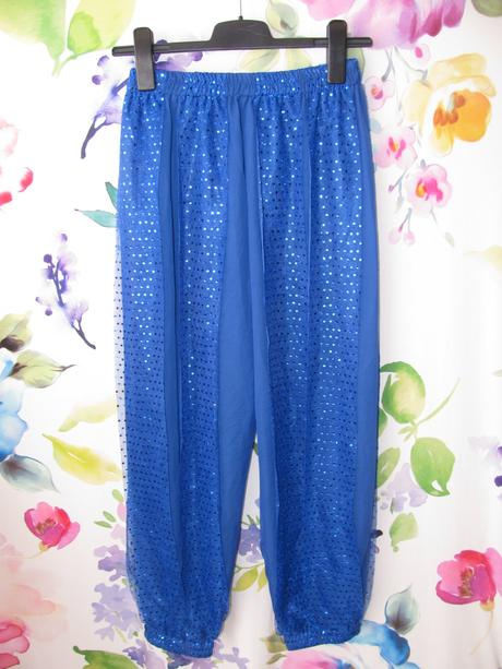 Kostým-harémky,harémová tanečnice v.146/152,